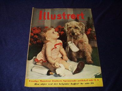 1961 nr 040 Illustrert
