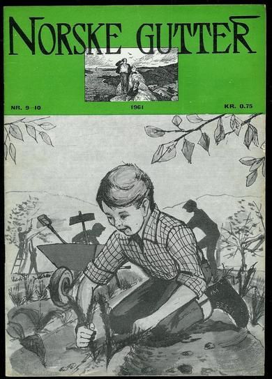 1961 nr 009 NORSKE GUTTER