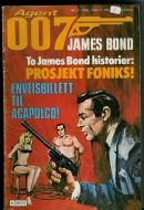 1980,nr 002, Agent 007 JAMES BOND.
