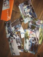 Lot med bilder fra bilutstilling på Sundvollen etc På 60-70 tallet 30 bilder i farger