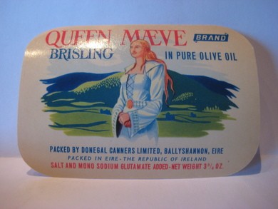 QUEEN MÆVE fra DONNEGAL CANNERS LIMITED, BALLYSHANNON, EIRE.