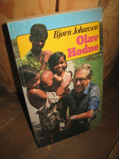 Johanson, Bjørn. Olav Hodne. 1983.