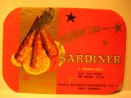 SARDINER I TOMATSÅS.