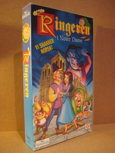 Ringeren i Notre Dame. 1995, 60 min, 5 år.