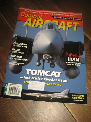 2006 Vol 07 no 06 May Combat AIRCRAFT