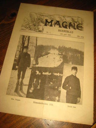 1906 nr 007 MAGNE BARNEBLAD