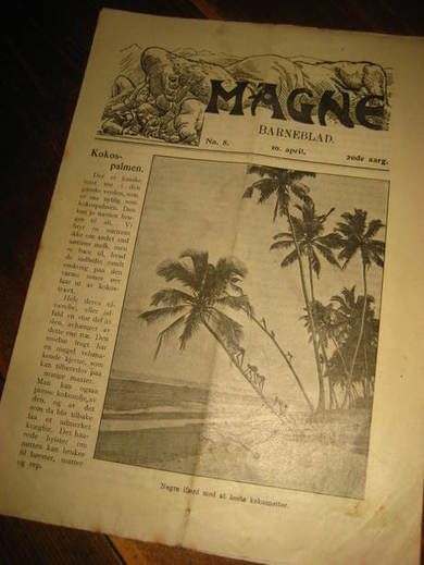 1910 nr 008 MAGNE BARNEBLAD