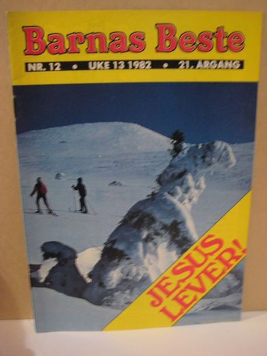 1982,nr 012, Barnas Beste.