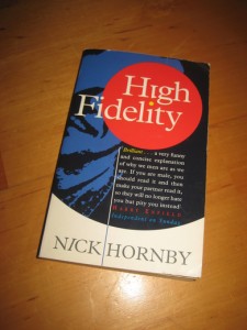 HORNBY: HIGH FIDELITY. 1995.