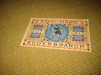 1920 2 mark SUDERBRARUP