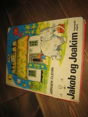 CLEVIN: Jakob og Joakim. Tegnspråk utgave. 1965.