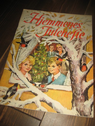 1961, HJEMMENES JULEHEFTE.