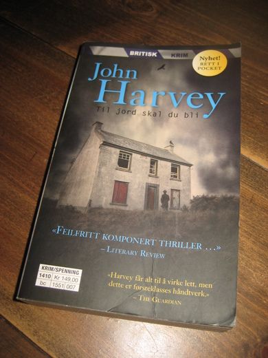 Harvey: Til jord skal du bli 2014