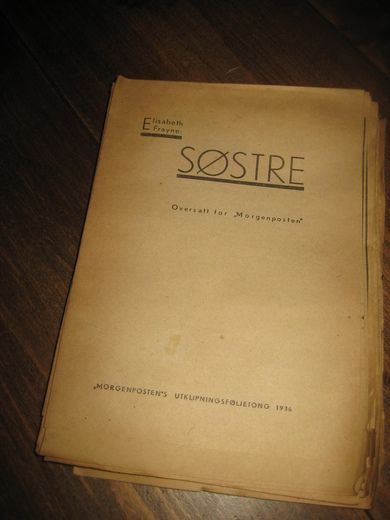 Frayne: TO SØSTRE. 1936.