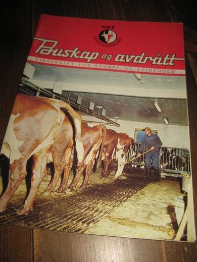 Buskap og avdrått, 1973,nr 001.
