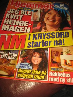 2004 nr 040 HJEMMET WENCHE MYHRE