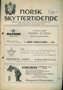 1955,nr 023, NORSK SKYTTERTIDENDE