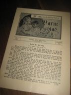 1912 nr 009 Missionsselskabets Barneblad