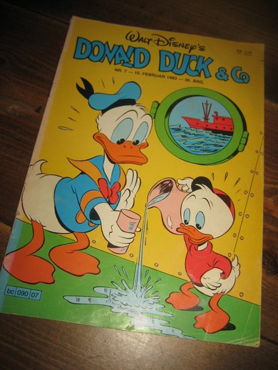 1983,nr 007, DONALD DUCK & CO
