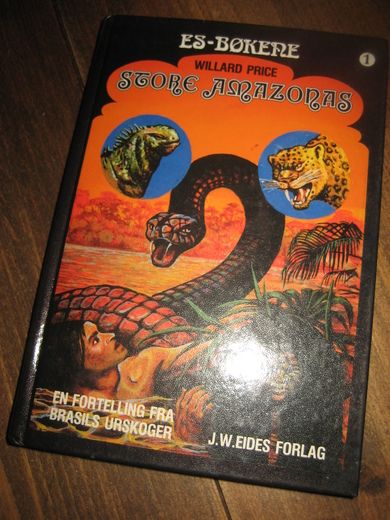 PRICE: STORE AMAZONAS. En fortelling fra Brasils urskoger. 1987. 