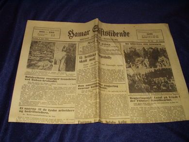 1943 nr 083 Hamar Stiftstidende