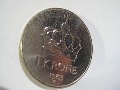 1983 1 KRONE