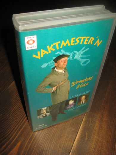VAKTMESTER*N GREATEST HITS 75 MIN 7 ÅR