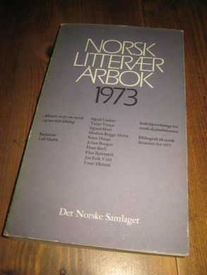 NORSK LITTERÆR ÅRBOK 1973