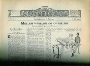 1906,nr 005, MELLEM VIRKELIGT OG UVIRKELIGT.