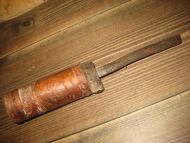 Gammelt og kraftig stemjarn? 25 cm langt