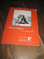 Bønnedagbok, mars - september 2001.