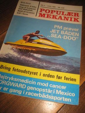 POPULÆR MEKANIKK, 1969, nr 006.