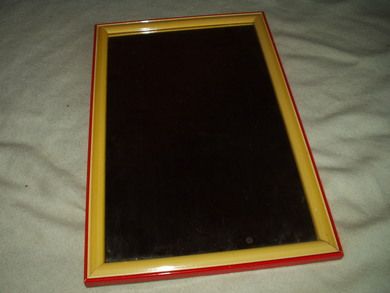 Gammelt speil i ramme 30 tallet