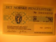 1983 Trekning 783 Nr 1099272