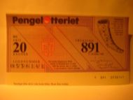 1988 Trekning 891 Nr 0536141