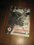 OKSEKATALOG NR 1 1975-76