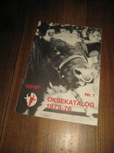 OKSEKATALOG NR 1 1975-76