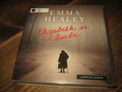 HEALEY, EMMA: Elisabeth er borte. Lest av Kirsti Grundvig, 8 CD, ca 10 timer. 