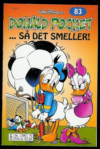 Nr 083 Donald Pocket 2 utgave
