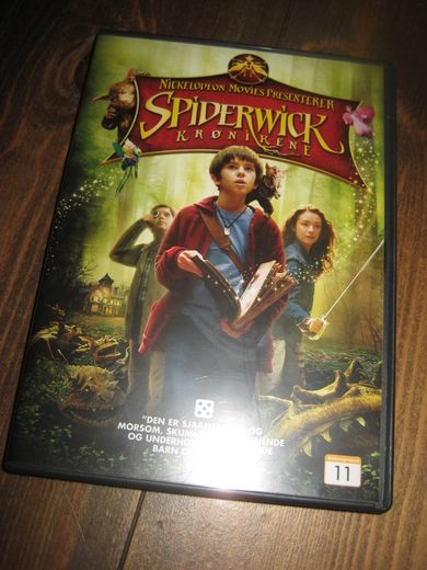 SPEIDERWICK KRØNIKENE 92 MIN 11 ÅR 2008