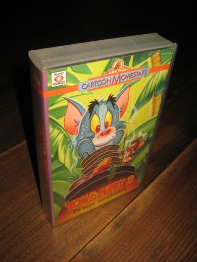 TOM & JERRY 3. 1942-67, 60 MIN, 5 ÅR. 