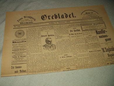 1905 nr 220 Ørebladet