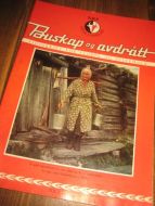 Buskap og avdrått, 1969,nr 001