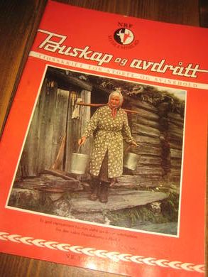 Buskap og avdrått 1969 nr 001
