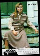 1009 VEST OG SKJØRT fra Dale Fabrikker Bergen