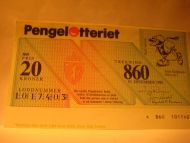 1986 trekning 860 Nr 1017403