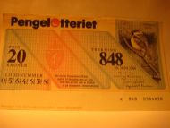 1986 trekning 848 Nr 0564638