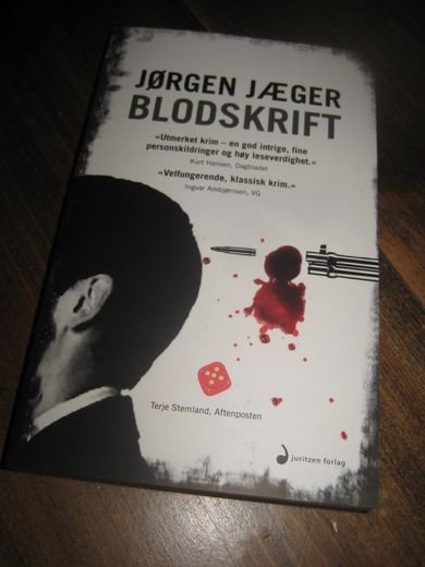 JÆGER JØRGEN: BLODSKRIFT 2007