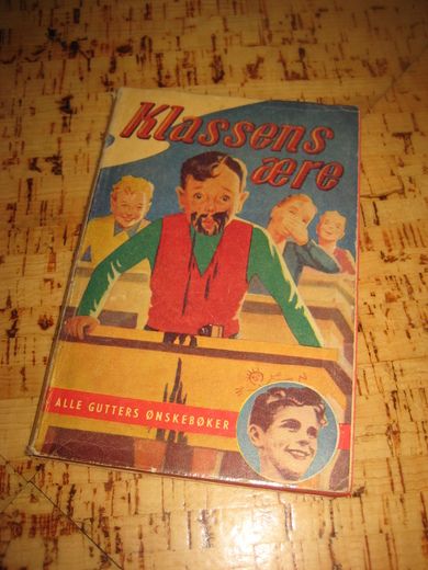 Klassens ære. Bok nr 8, 1955. 