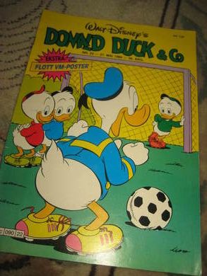 1986 nr 022 DONALD DUCK & CO